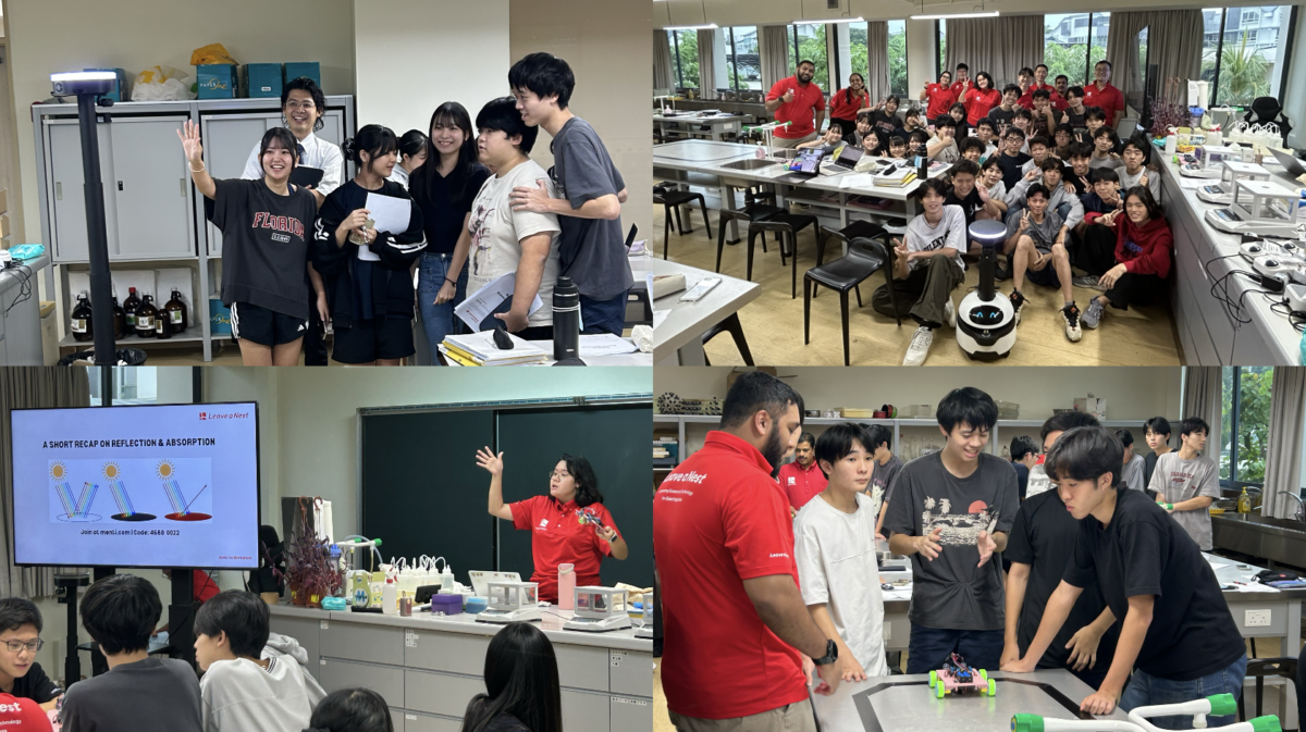 Exploring the Realm of Robotics with Leave a Nest and ugo!