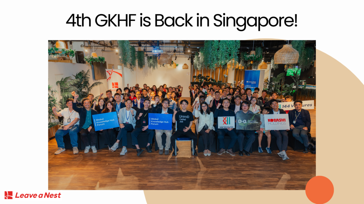 The 4th GKHF Returns: Igniting Innovation in Singapore
