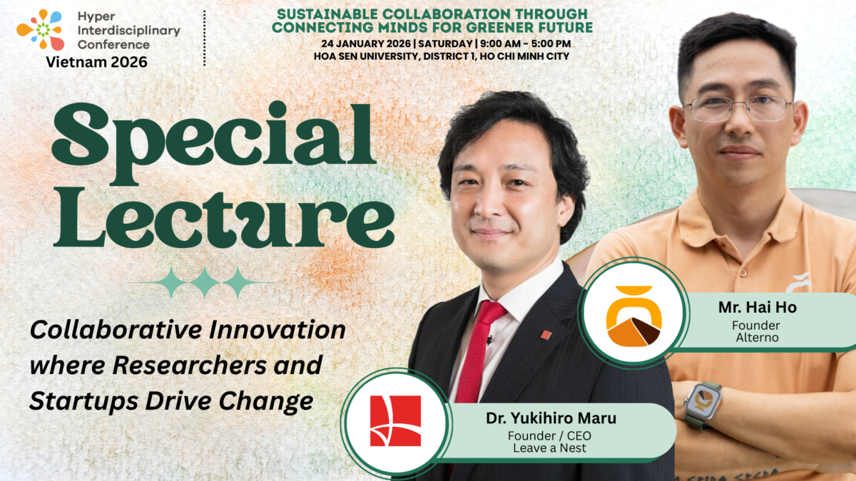 HIC Vietnam 2026 Hosts Special Lecture on Collaborative Innovation for a Greener Future