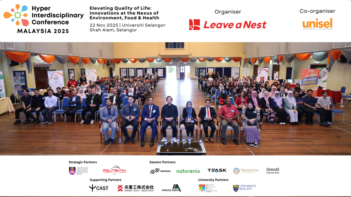 Leave a Nest Malaysia Successfully Hosts Eighth Hyper Interdisciplinary Conference (HIC) Malaysia 2025 at UNISEL