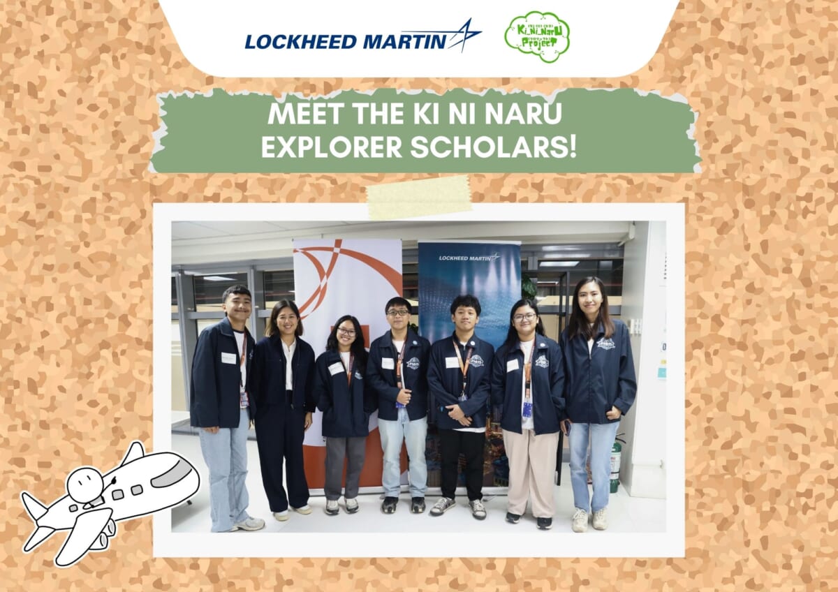 Leave a Nest Philippines and Lockheed Martin Award First Ki Ni Naru Scholarships to Pagalanggang National High School