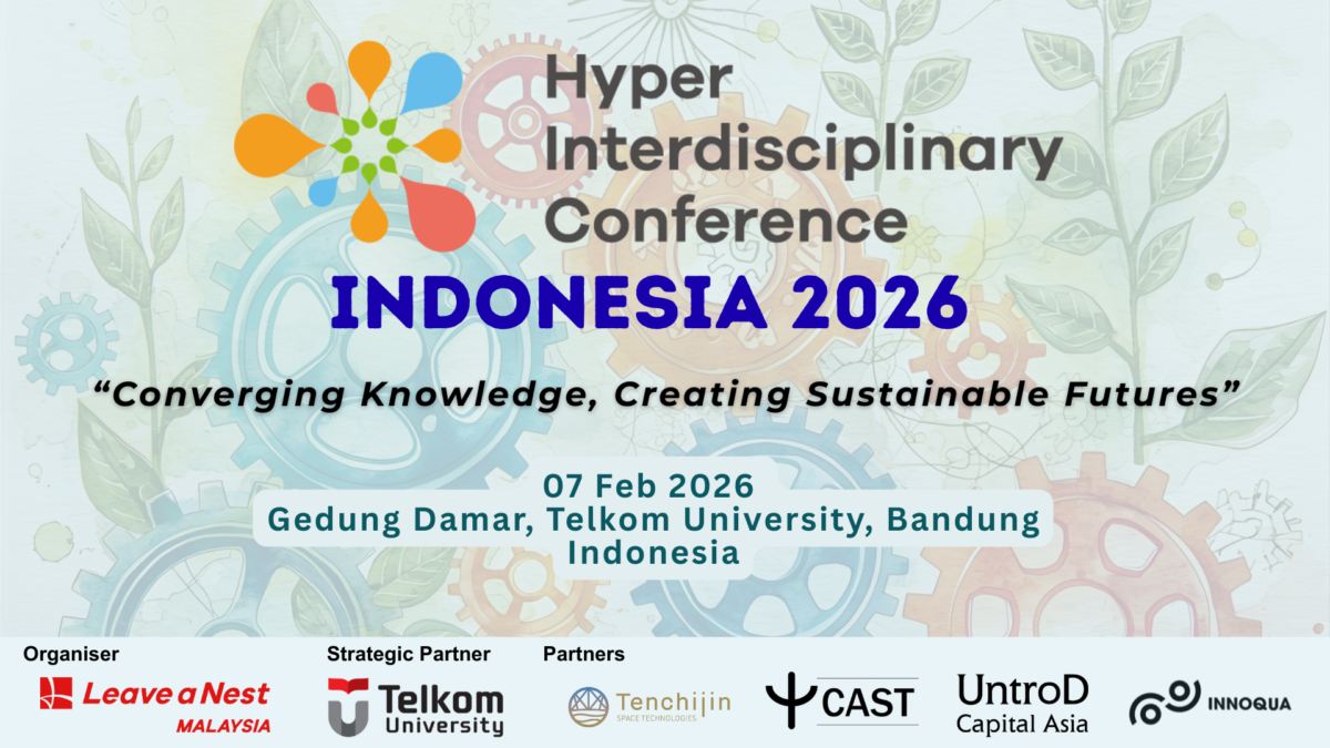 Indonesia Hyper Interdisciplinary Conference 2026 for Converging Knowledge and Creating Sustainable Futures