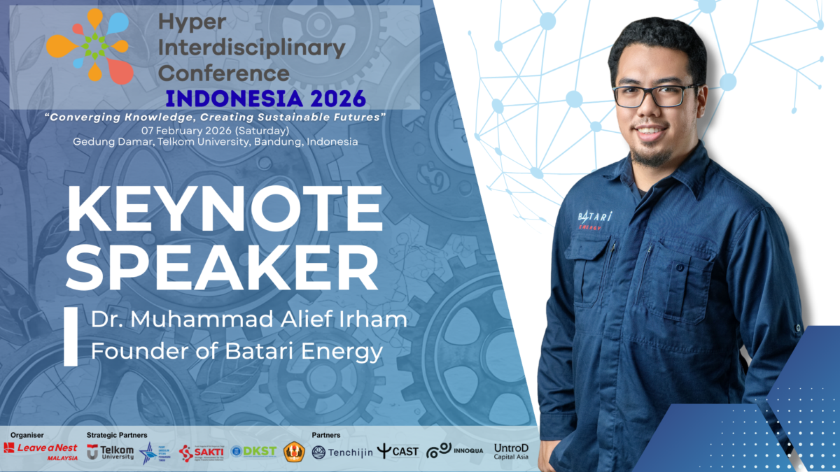 Introducing the Keynote Speaker for Hyper Interdisciplinary Conference Indonesia 2026