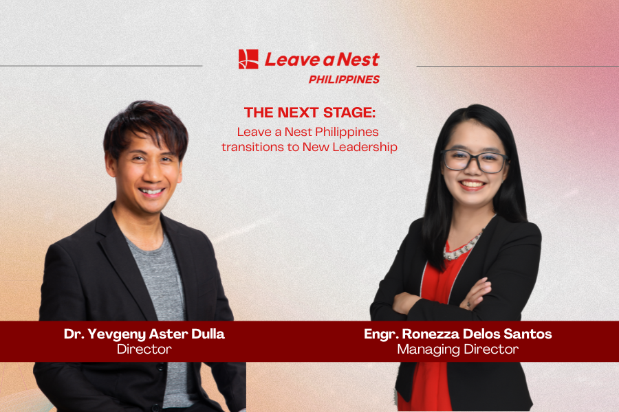 The Next Stage: Leave a Nest Philippines transitions to New Leadership