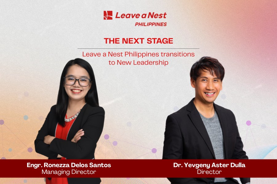 The Next Stage: Leave a Nest Philippines transitions to New Leadership