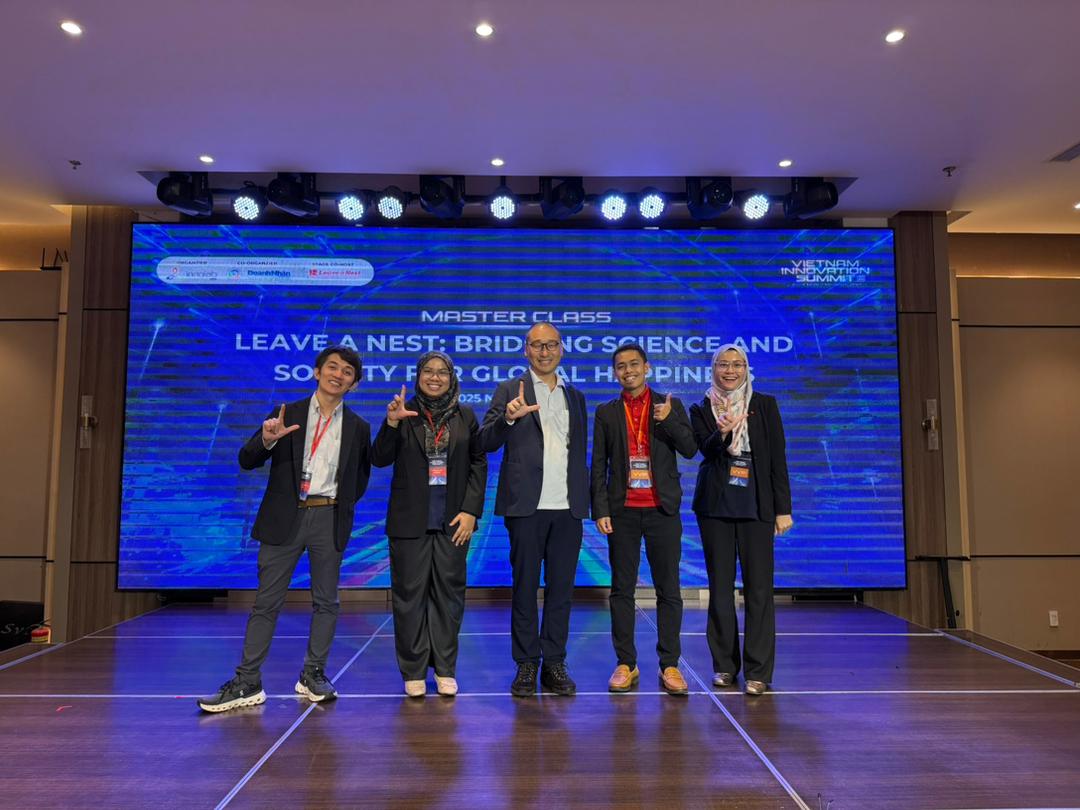 Leave a Nest at Vietnam Innovation Summit 2025: Driving Science, Startups, and Collaboration