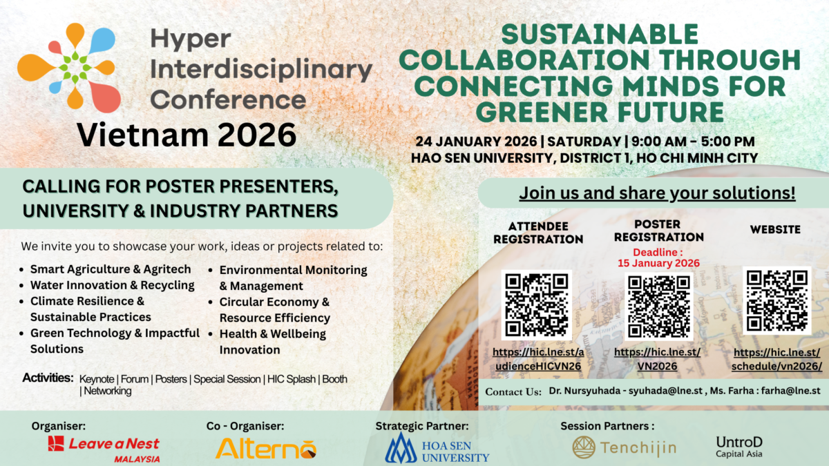 Hyper Interdisciplinary Conference Vietnam 2026 Returns for Its 4th Edition in Ho Chi Minh City