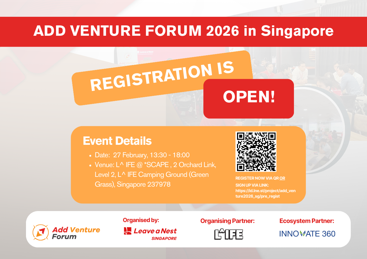 Add Venture Forum 2026: Shaping Tomorrow through Engineering & Technology