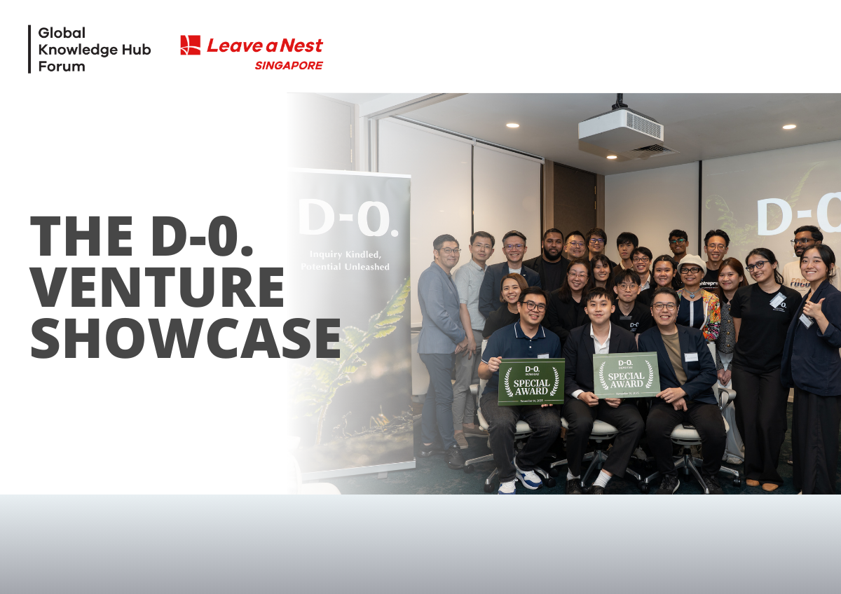 GKHF Panel: The D-0. Venture Showcase