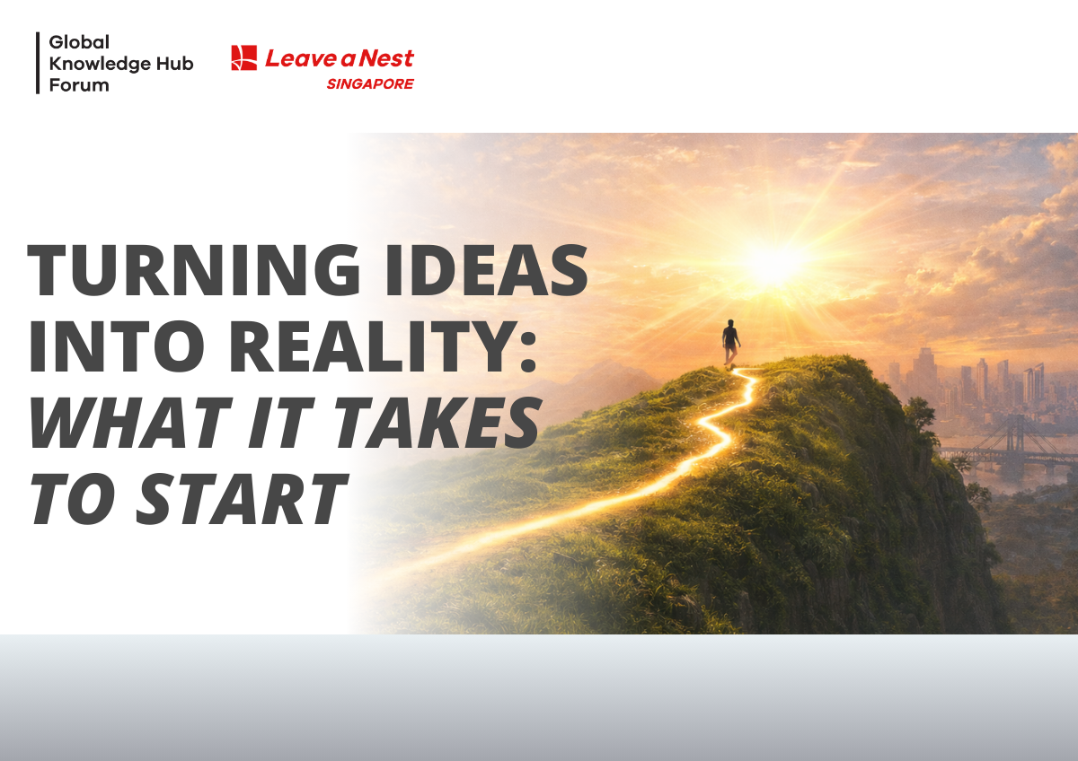 GKHF Panel: Turning Ideas into Reality – What it Takes to Start