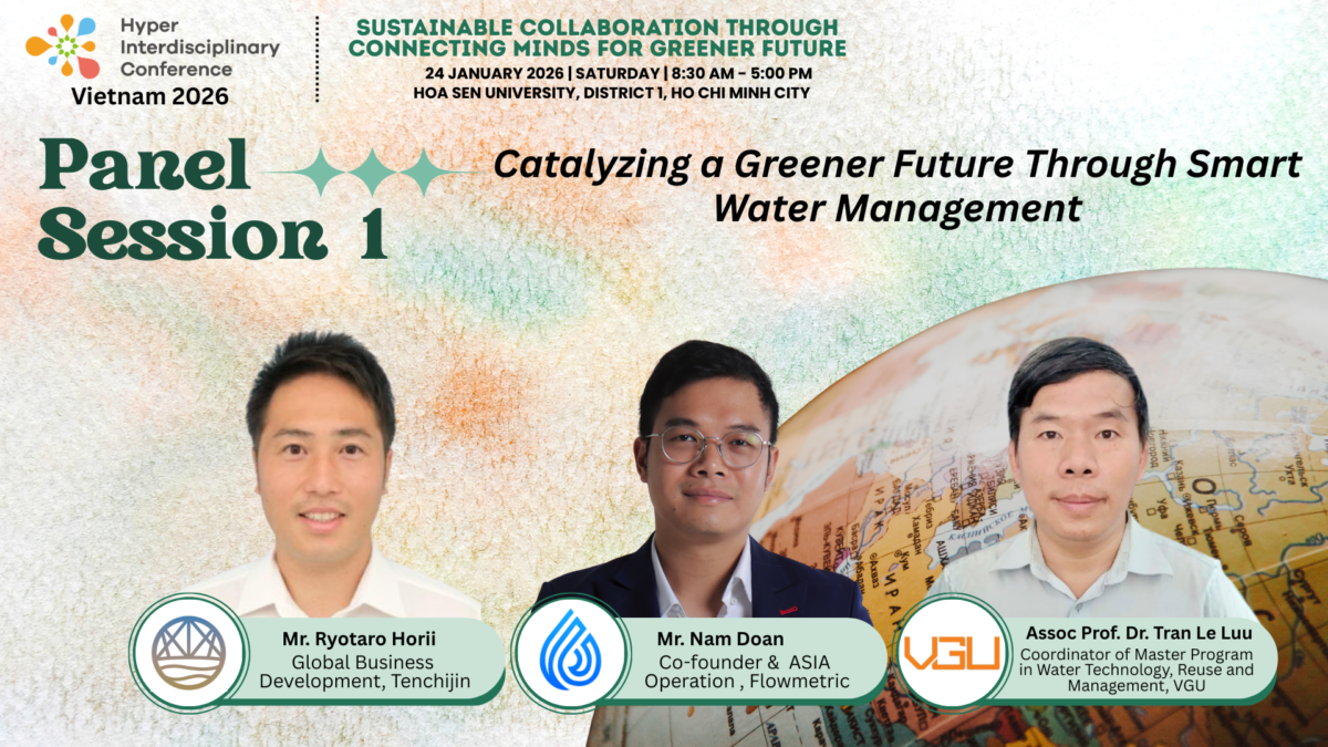 HIC Vietnam 2026 Highlights Smart Water Innovations Driving a Greener Future