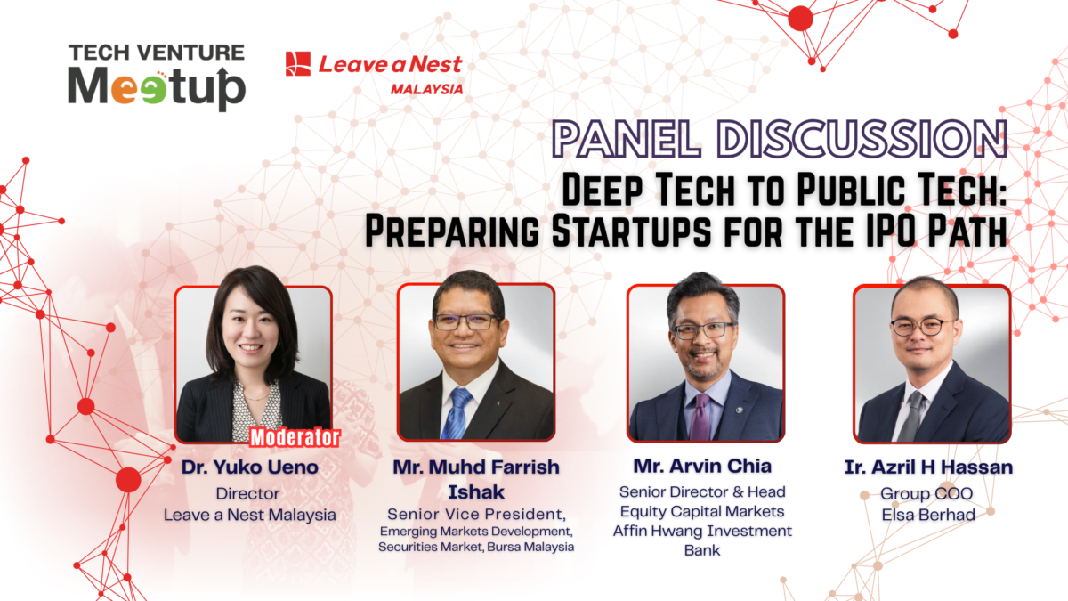 TVMU Spotlight: Preparing Deep Tech Startups for the IPO Path