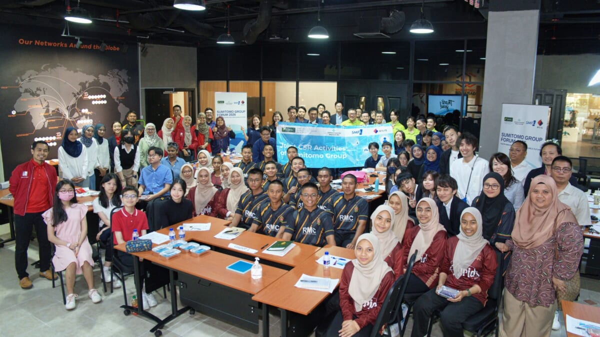 Sumitomo Group Forum 2026 Empowers Youth to Tackle Microplastic Pollution