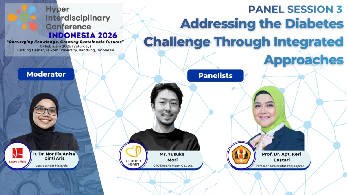 HIC IDN 2026 | Panel discussion 3: Addressing the Diabetes Challenge Through Integrated Approaches