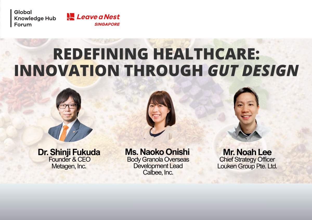 GKHF Panel: Redefining Healthcare – Innovation Through Gut Design