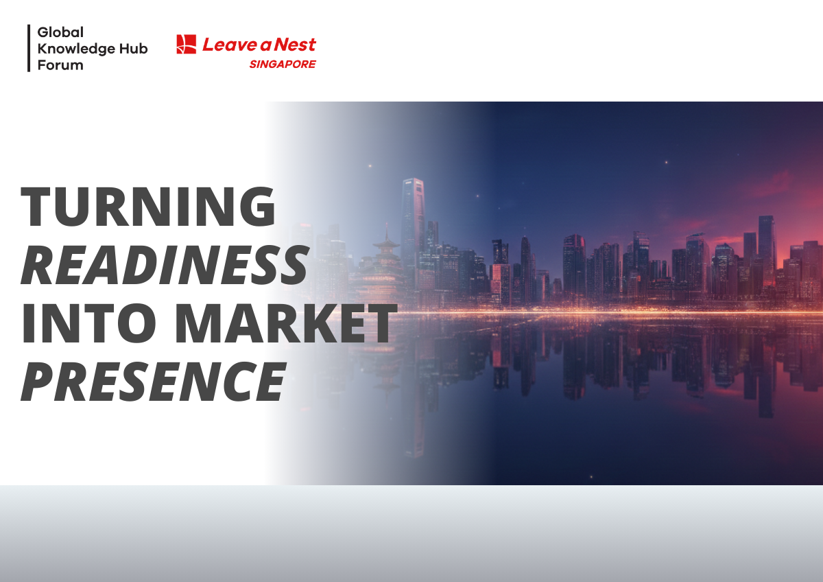 GKHF Panel: Turning Readiness into Market Presence