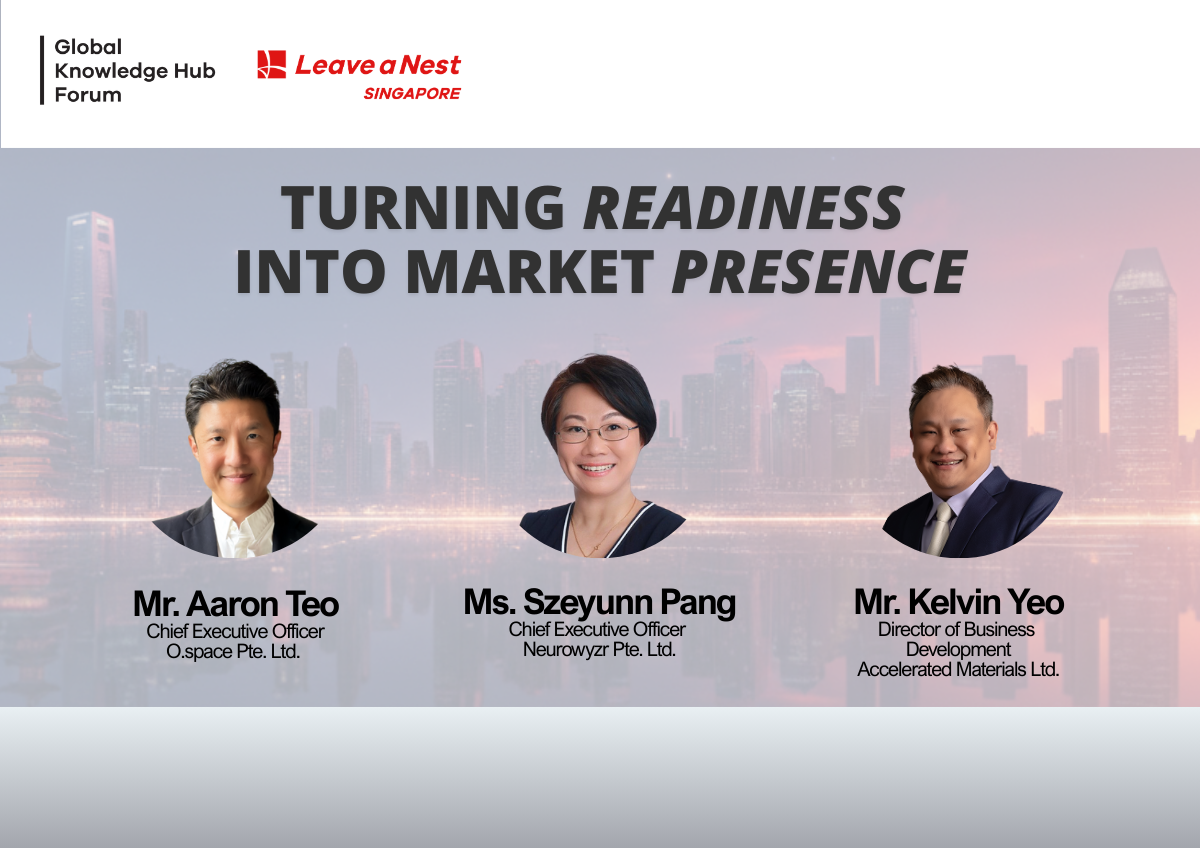 GKHF Panel: Turning Readiness into Market Presence