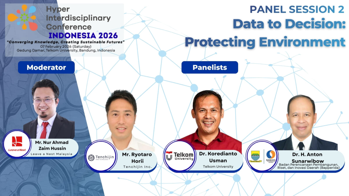 HIC IDN 2026 | Panel Discussion 2 on Data to Decision: Protecting Environment