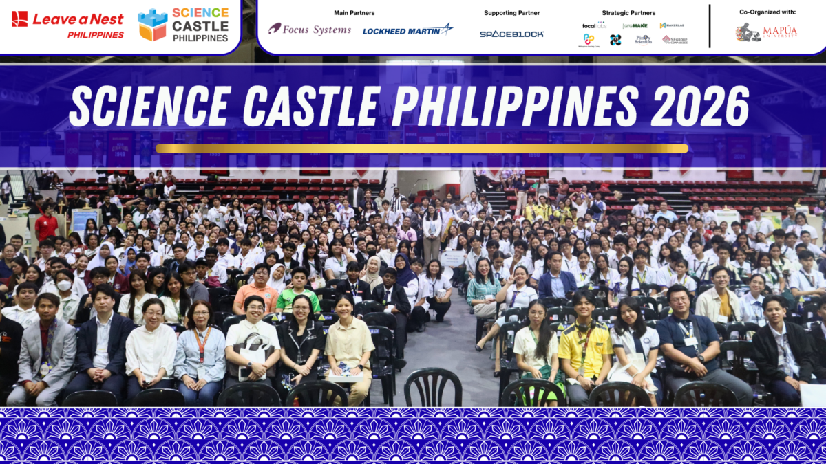 Science Castle Philippines 2026: Reshaping Research Culture and Mindset for the Next Generation of Researchers
