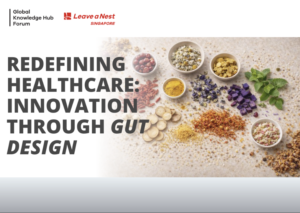 GKHF Panel: Redefining Healthcare : Innovation Through Gut Design