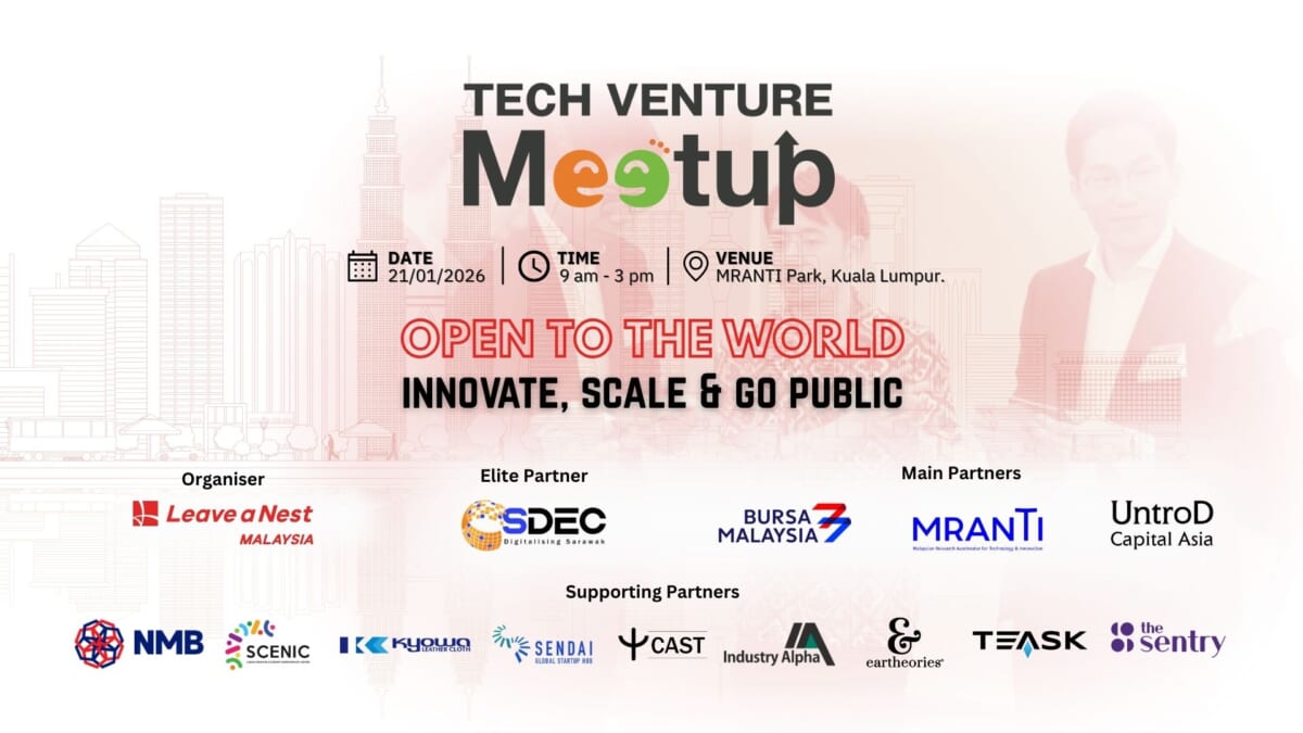Tech Venture Meetup 2026: Open to the World — Innovate, Scale & Go Public