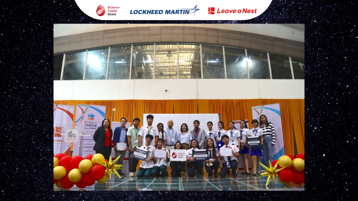 Engineering the Future: Filipino Youth Showcase Drone and Wearable Research Technologies at Science Castle Grant 2026