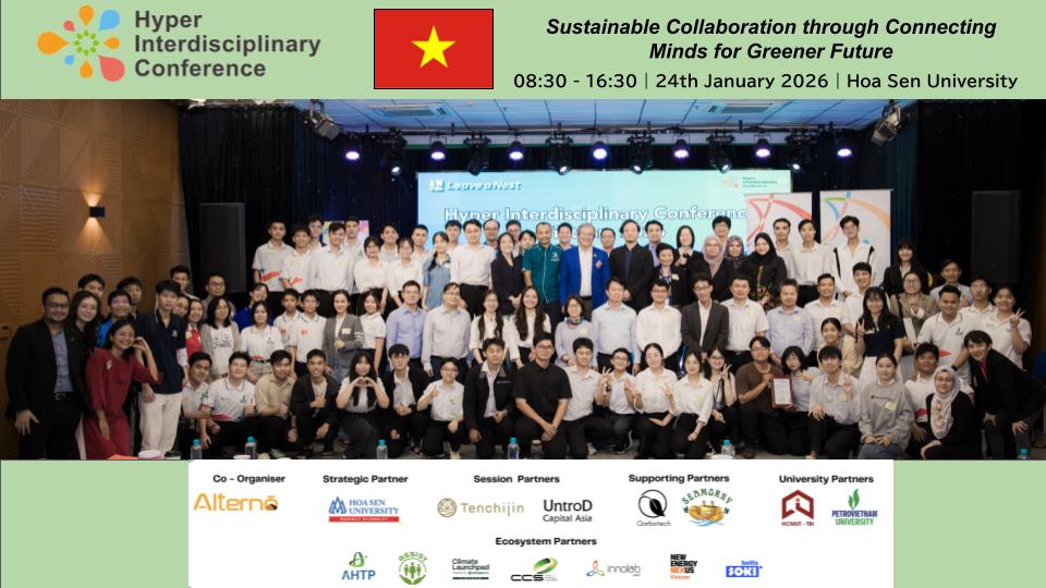 Hyper Interdisciplinary Conference Vietnam 2026 Successfully Concludes at Hoa Sen University