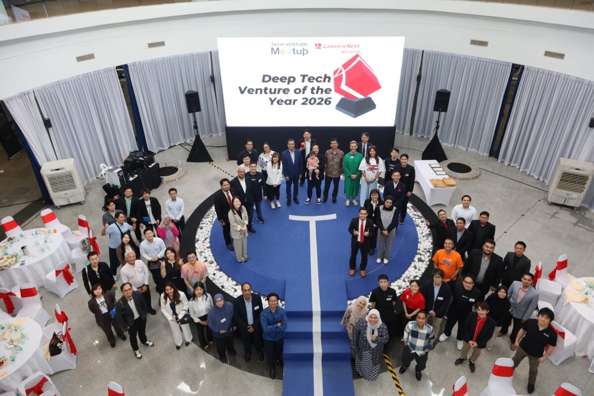 Leave a Nest Announces Winners of the Deep Tech Venture of the Year SEA 2026