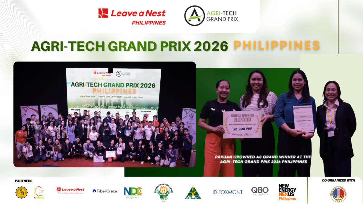 From Watermelon to Breakthrough: PakUAn Crowned Grand Winner at AGRI-TECH GRAND PRIX 2026 Philippines