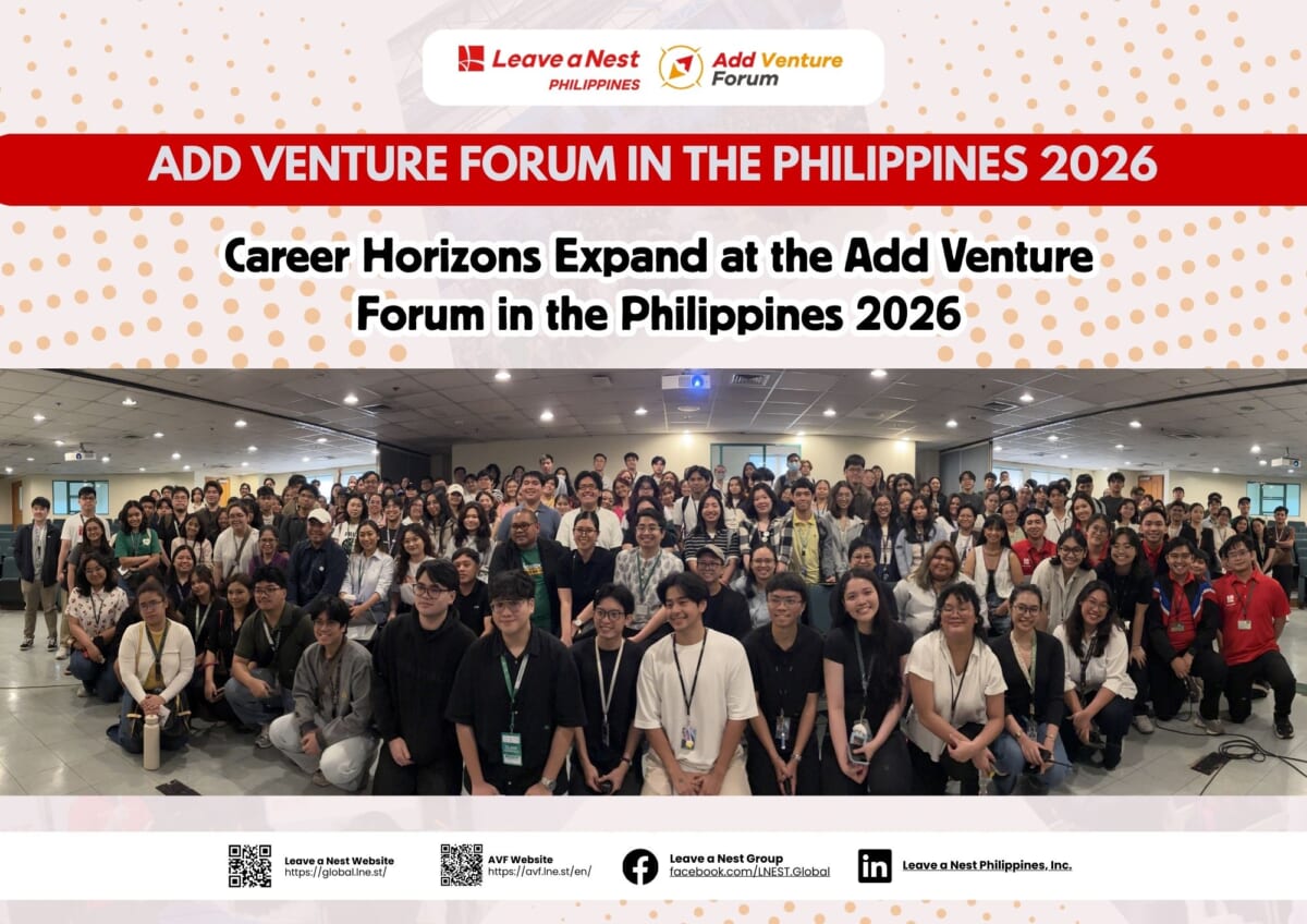 Career Horizons Expand at the Add Venture Forum in the Philippines 2026