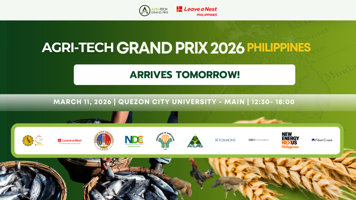 One Day to Go: AGRI-TECH GRAND PRIX 2026 Philippines