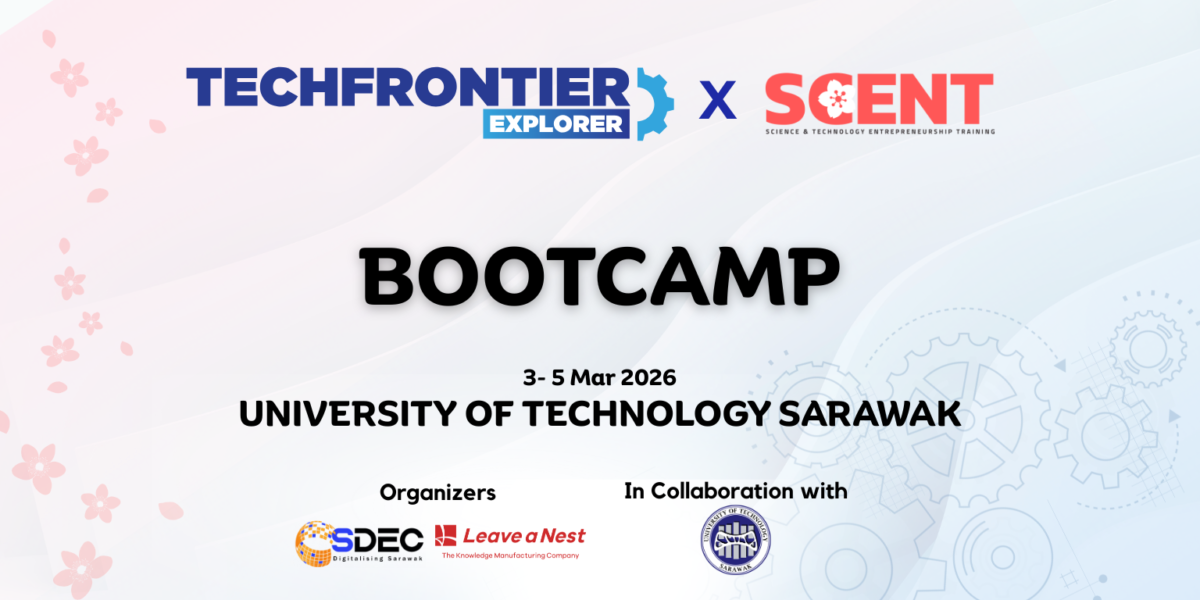 From Ideas to Impact: A 3-Day Entrepreneurship Bootcamp for Universiti Teknologi Sarawak Students