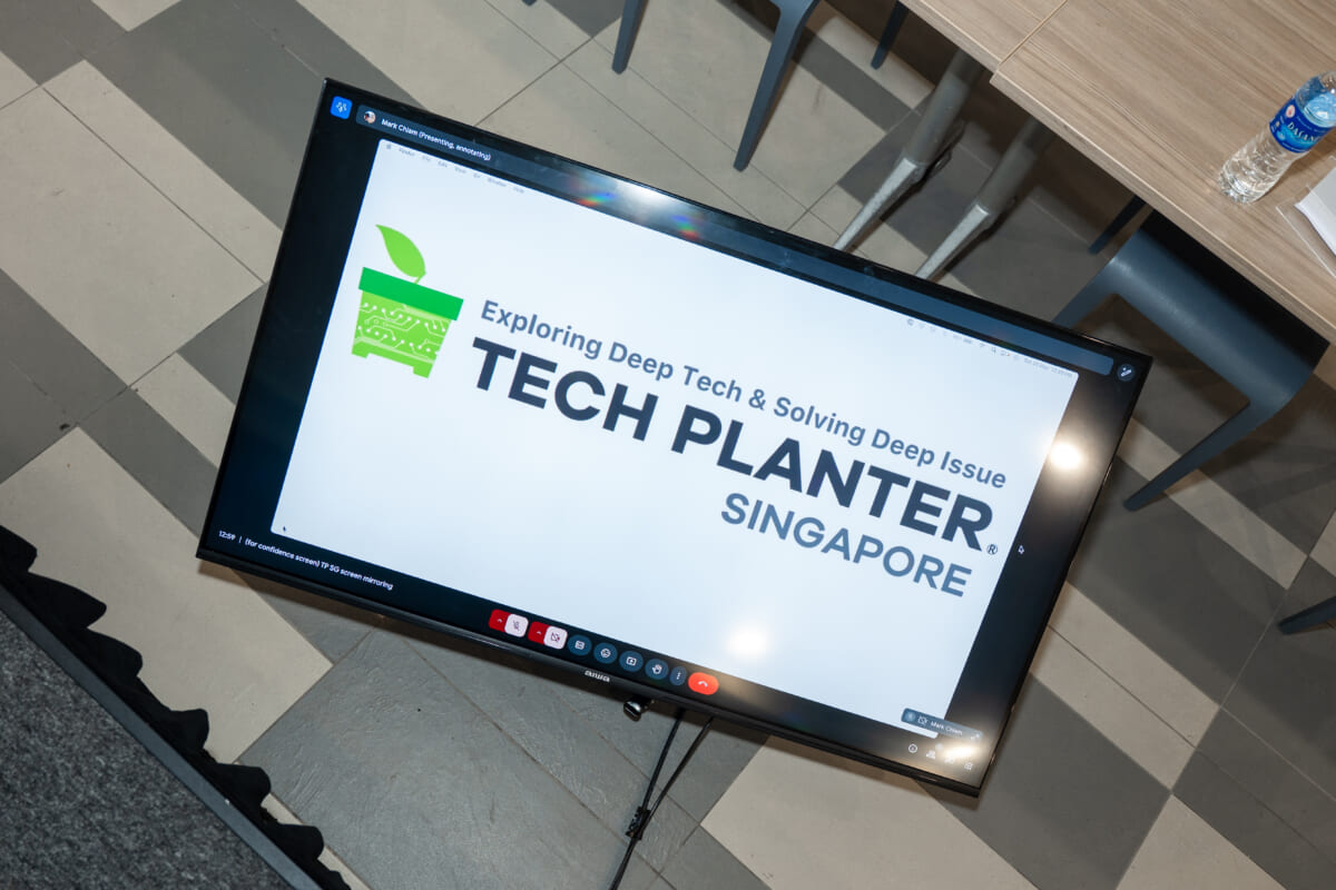 Announcement of Finalists and Lightning Talk Teams for TECH PLANTER Singapore 2026!