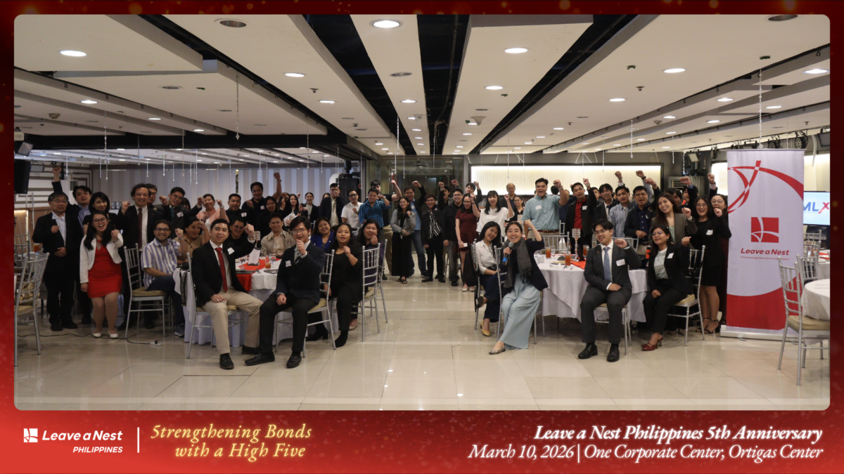 Leave a Nest Philippines Celebrates Its 5th Anniversary Strengthening Collaborations for Science and Technology