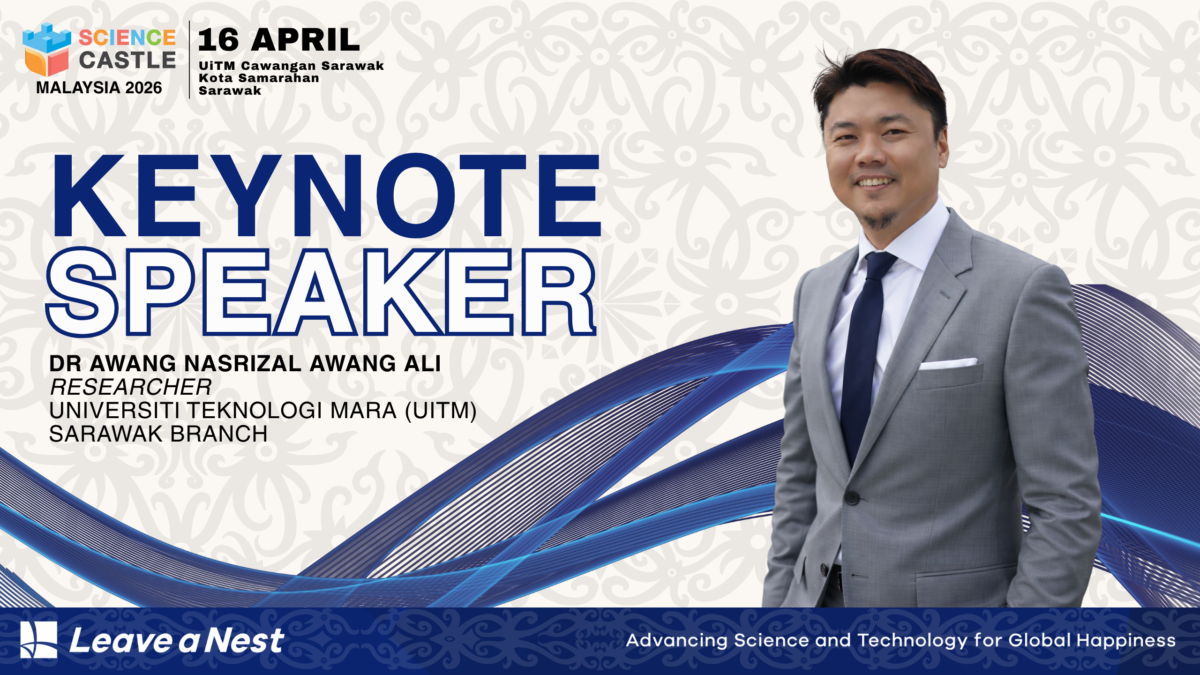 Introducing the Keynote Speaker for Science Castle Malaysia 2026!