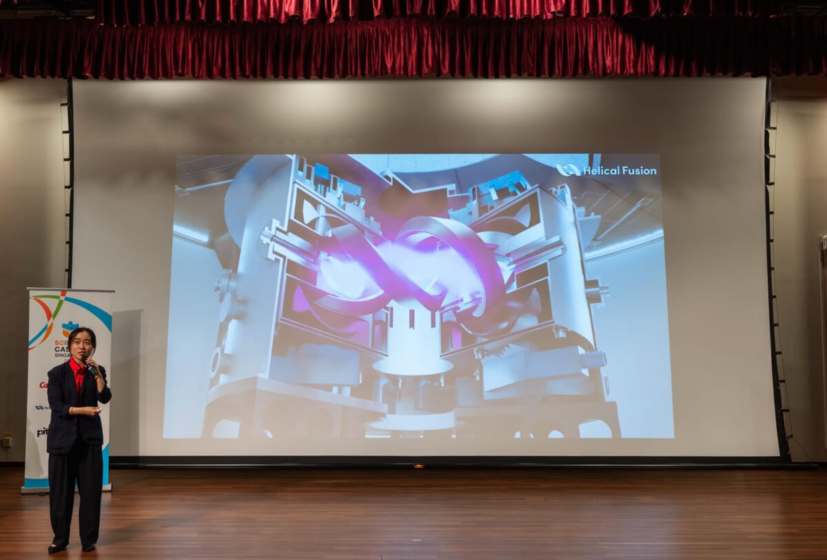 Helical Fusion Engages Southeast Asia’s Next Generation: Showcasing Fusion Energy as a Future Industry at Science Castle Singapore 2026