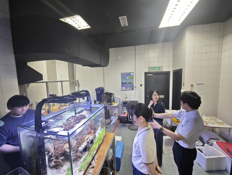 DTT participants visiting one of the COGMY tenant facility