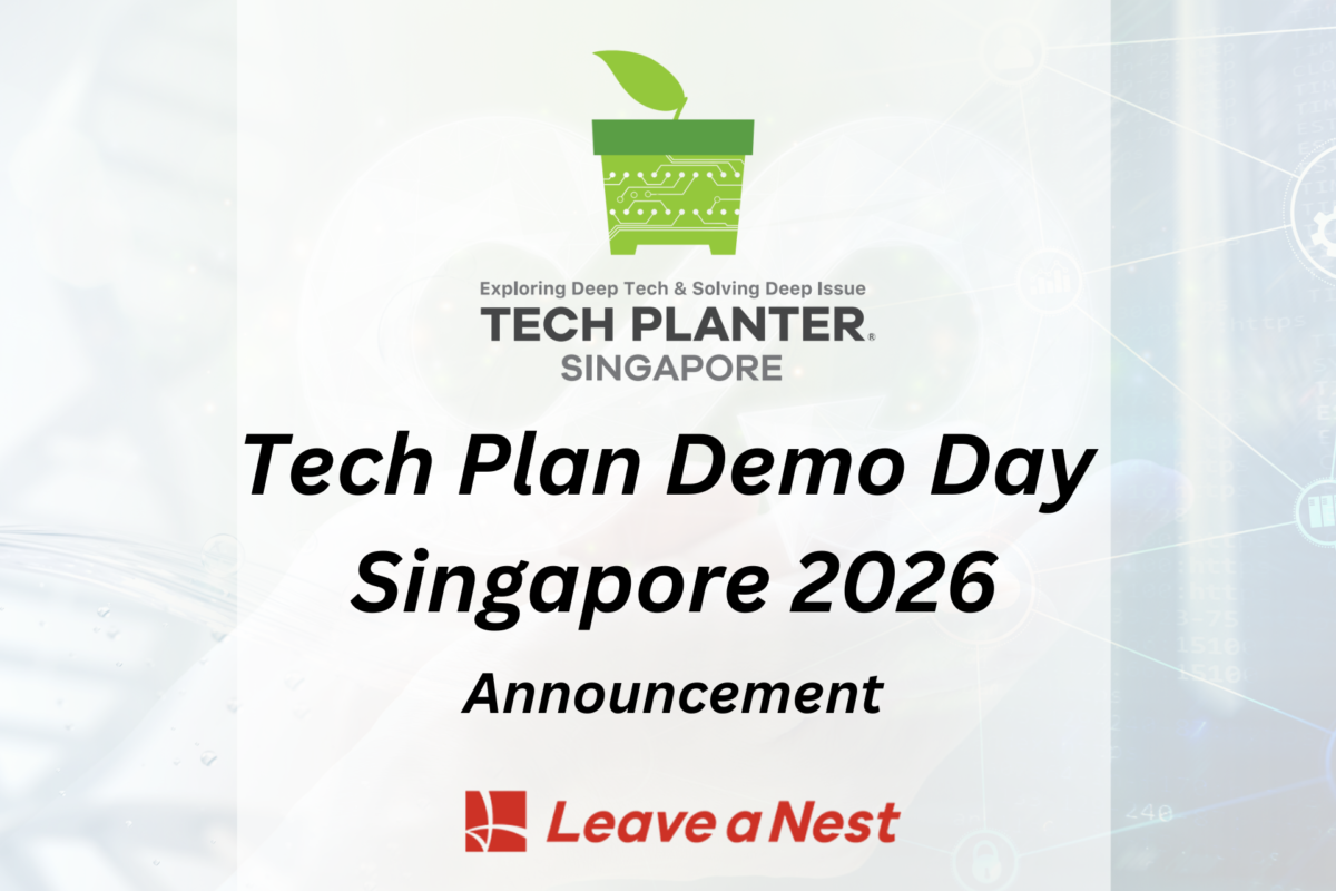 TECH PLANTER Singapore 2026 to Showcase Singapore’s Emerging Deep-Tech Innovators on 23 May 2026