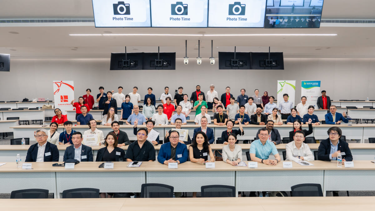 Deep Tech Innovation Spotlight: Etavolt Triumphs at TECH PLAN Demo Day Singapore 2026