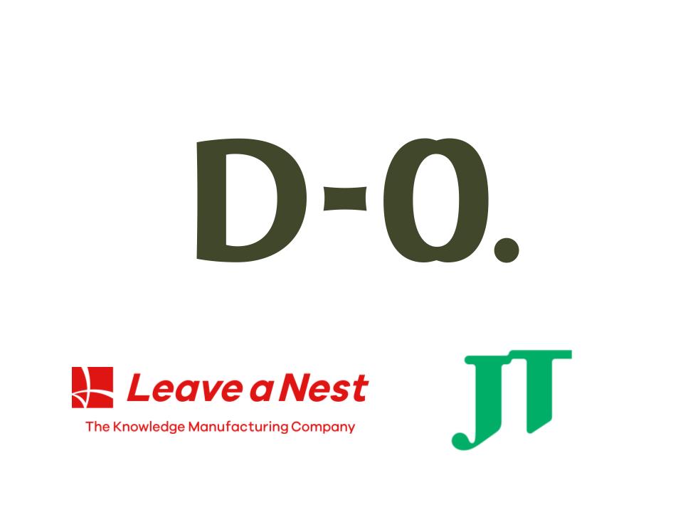 Leave a Nest and JT’s corporate R&D organization D-LAB Launch the Second Cohort of “D-0.”, an Incubation Platform Co-Creating Future Well-being