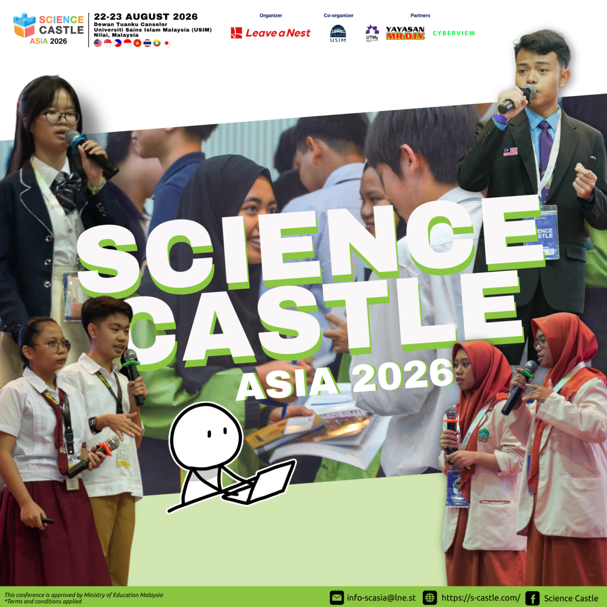 Science Castle Asia 2026: Unveils Top 150 Teams Advancing the Future of Science