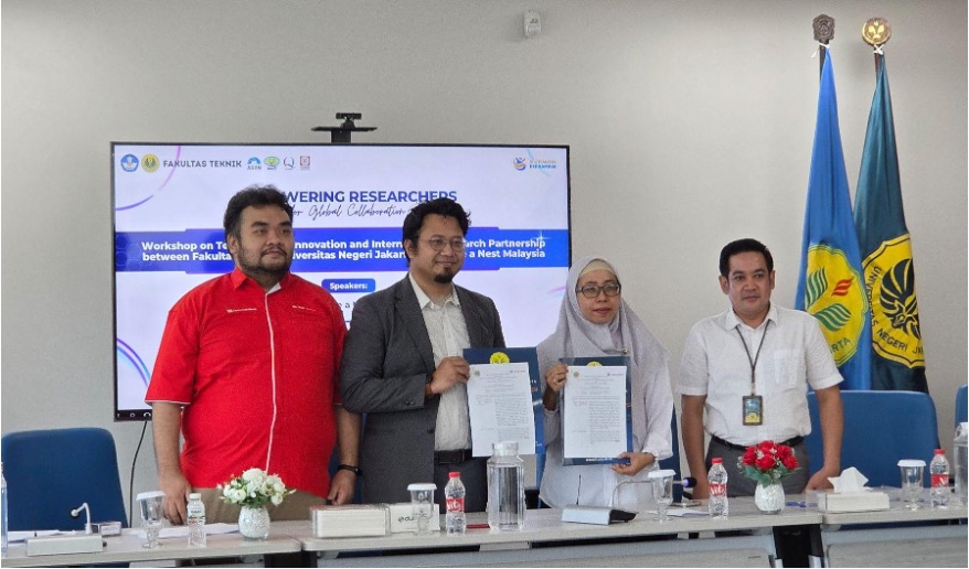 Leave a Nest Malaysia Partners with Universitas Negeri Jakarta (UNJ) to Empower Researchers and Foster Global Collaboration