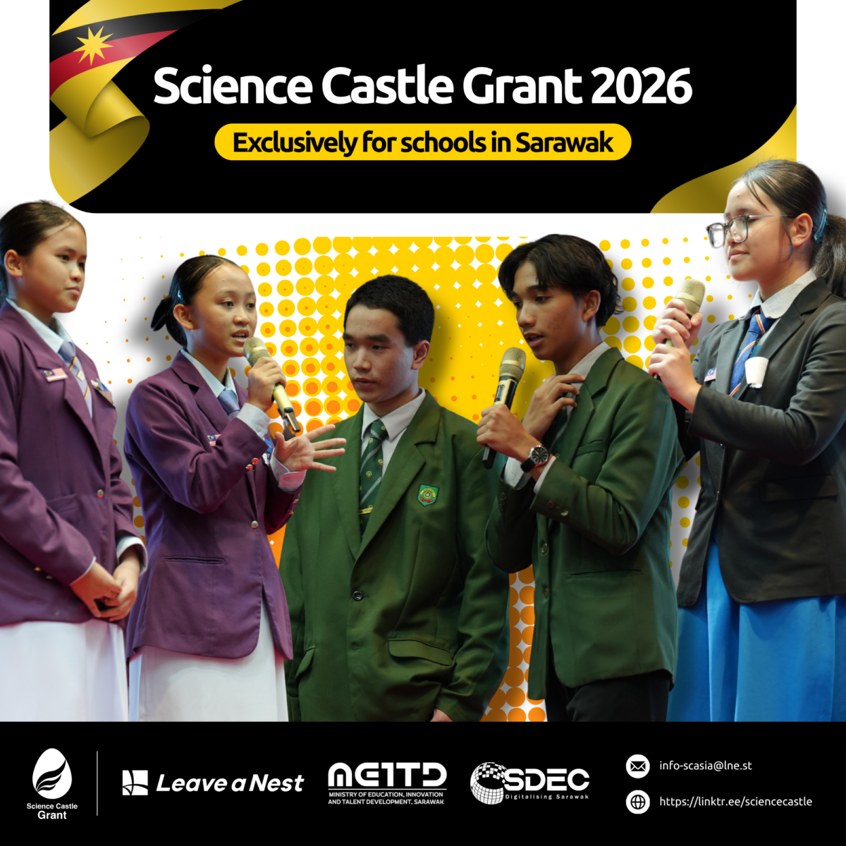 ๐ ANNOUNCEMENT OF SELECTED TEAMS FOR THE KENYALANG THINKATHON CHALLENGE 2026 ๐
