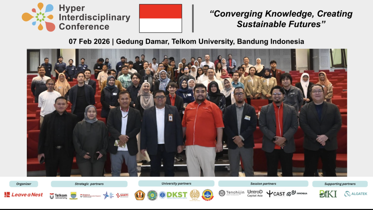 Hyper Interdisciplinary Conference Indonesia 2026 Bridges Laboratory Research and National Implementation for Sustainable Futures
