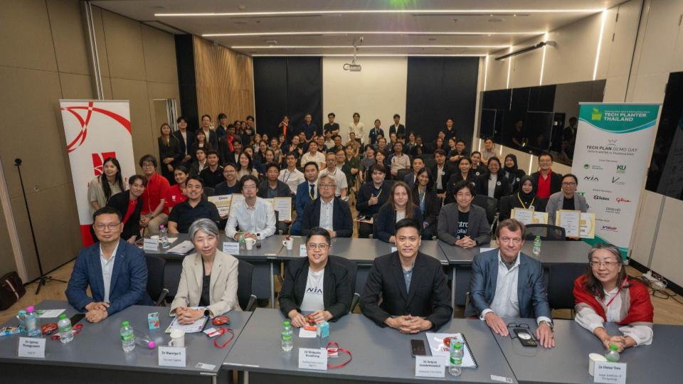 Plasma Innovations team was crowned as Grand Winner of TECH PLANTER in Thailand!