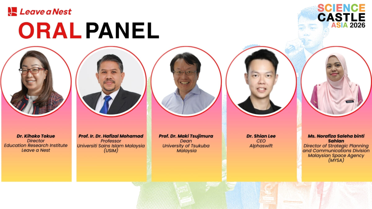 Meet the Oral Panel of Science Castle Asia 2026: Inspiring the Next Generation of Scientists and Innovators