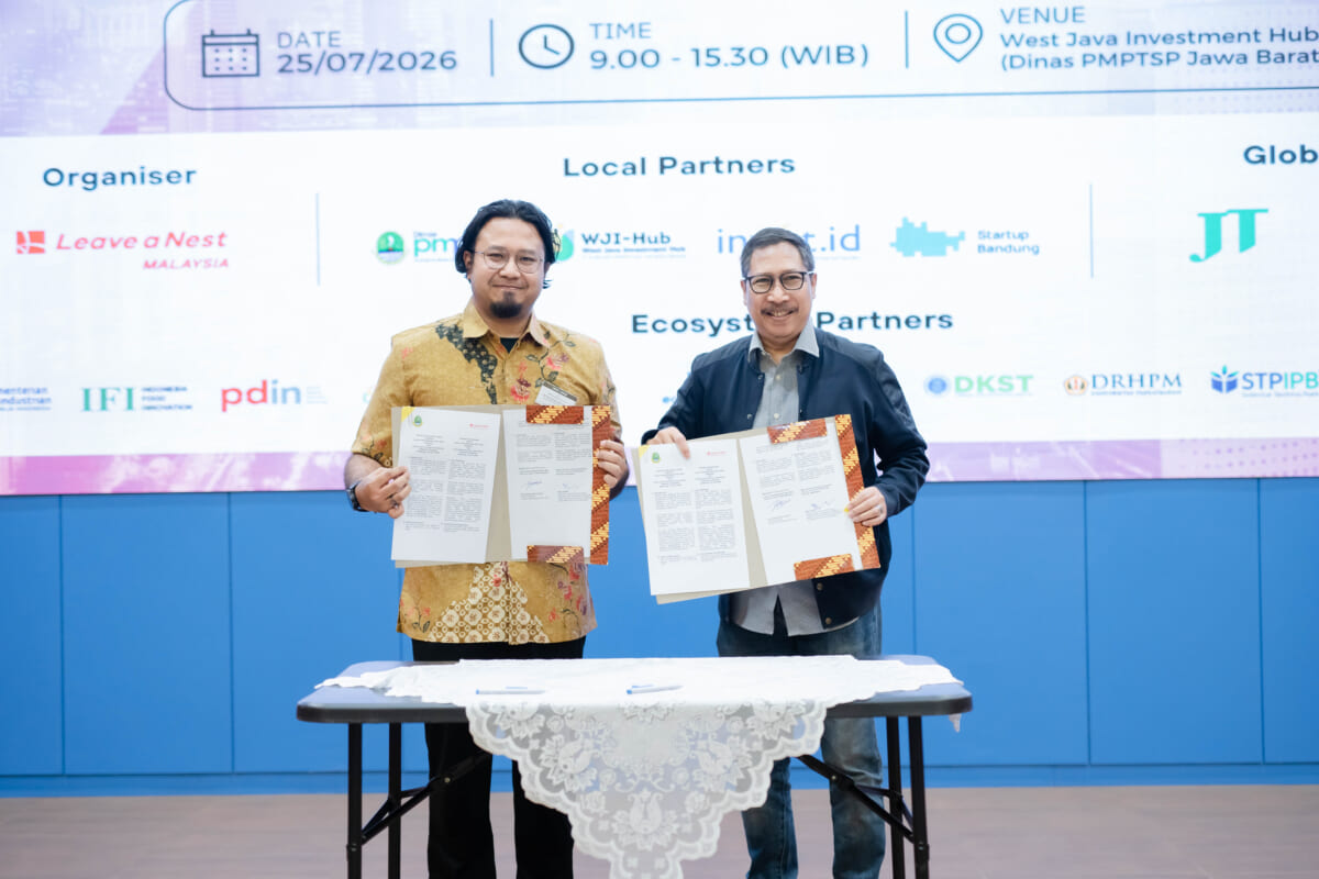 Leave a Nest Malaysia and the West Java Provincial Government Strengthen Commitment to Developing West Java’s Innovation Ecosystem