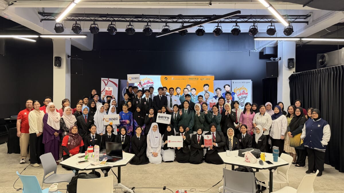 Five Outstanding Teams Awarded the Science Castle Grant at the Kenyalang Thinkathon Challenge 2026 Sarawak