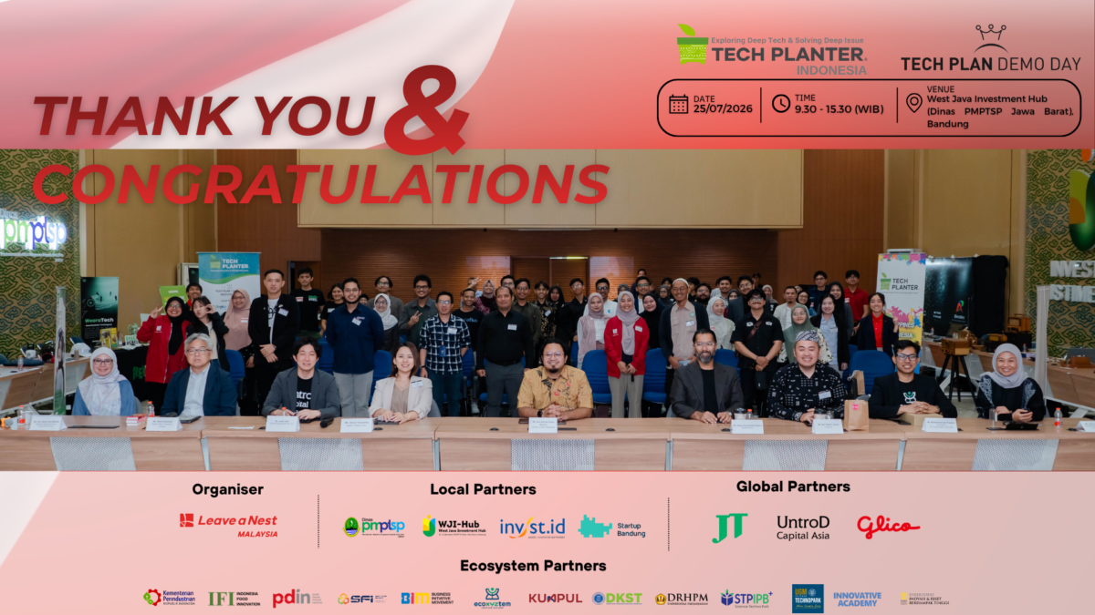 RAJANTARA Crowned Grand Winner at TECH PLANTER Indonesia 2026