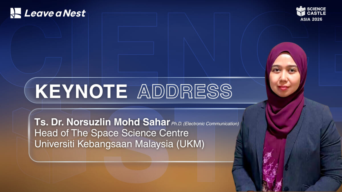 Science Castle Asia 2026 Welcomes Ts. Dr. Norsuzlin Mohd Sahar as Keynote Speaker